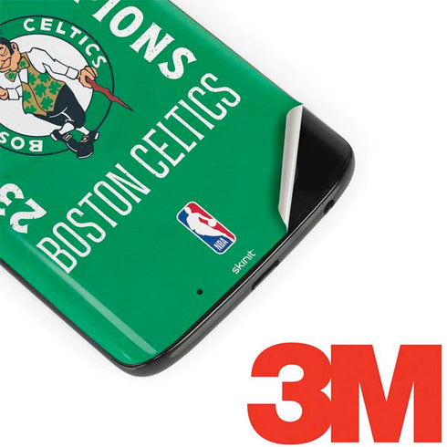 2024 NBA Champions Boston Celtics Moto G6 Skin